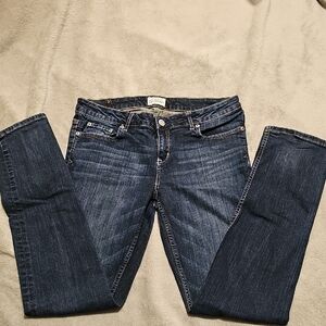 Aeropostale Dark Blue Straight Leg‎ Jeans